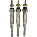 3X Glow Plug Fit for Mitsubishi K2A K2B K2C K3A K3B K3C K3E K3D K3F K3G K3H K3M