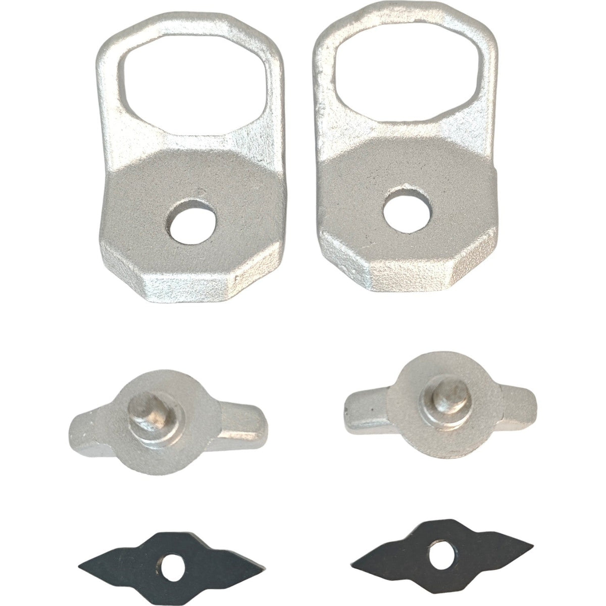 2X Lock & Ride Max D-Ring 2889620 2890894 for 2024-2025 Xpedition XP 5 UTV