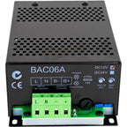 BAC06A 12V Intelligent Floating Charger 90 280VAC 50 60Hz Fit Smartgen Generator