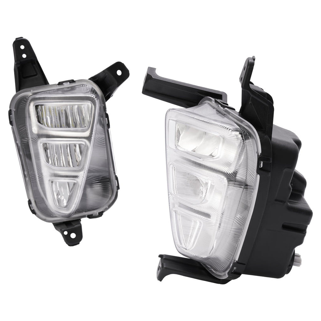 Left&Right Side Front LED Fog Lights For Kia Optima 2016 2017 2018 #92202D5000