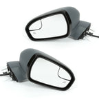 Power Heated Mirror For Ford Fusion 2013 2014 2015 2016 Driver Passenger Side