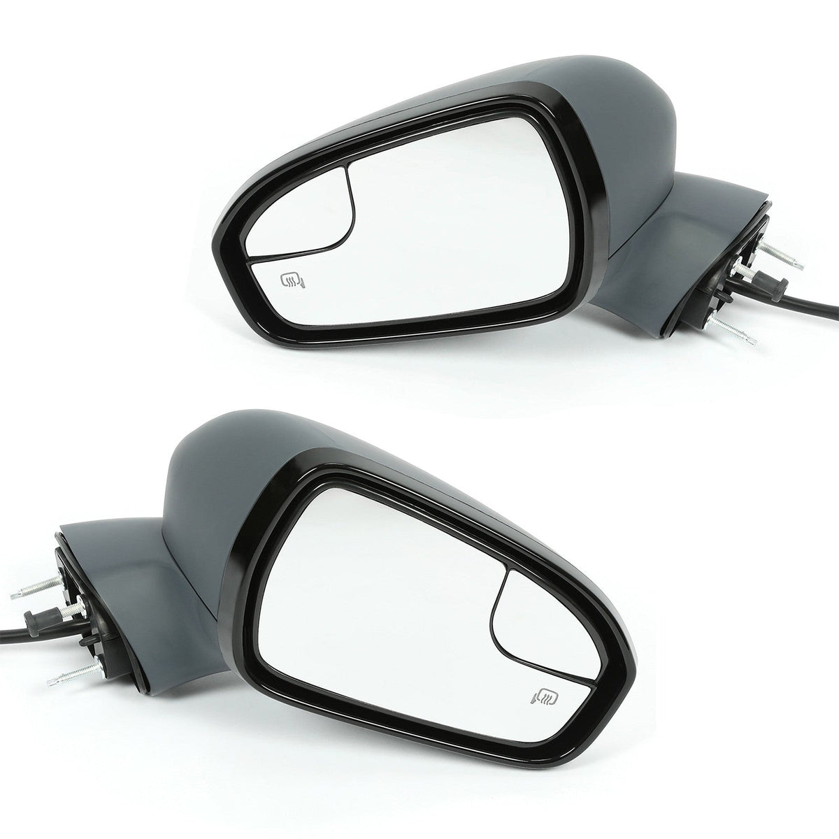 Power Heated Mirror For Ford Fusion 2013 2014 2015 2016 Driver Passenger Side