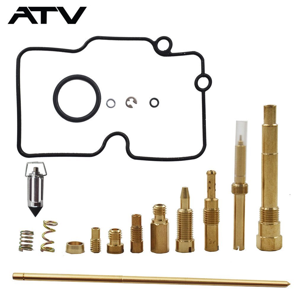Carburetor Rebuild Kit Fit For Yamaha YFZ450 YFZ-450 2004-2009 Carb Repair ATV