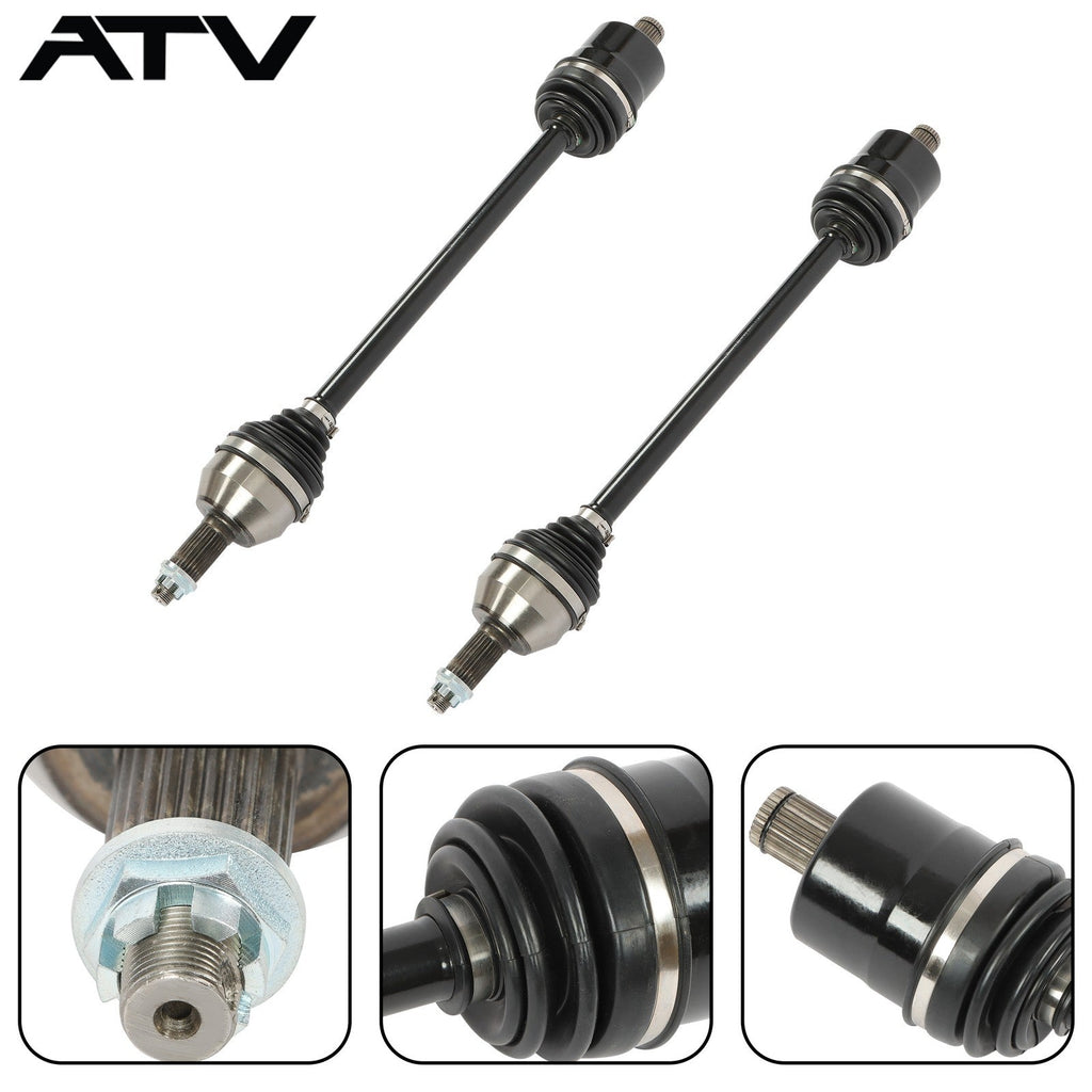 Rear Right Left CV Axles Drive Shaft For Polaris XP 1000 14-18 1333124 1333439