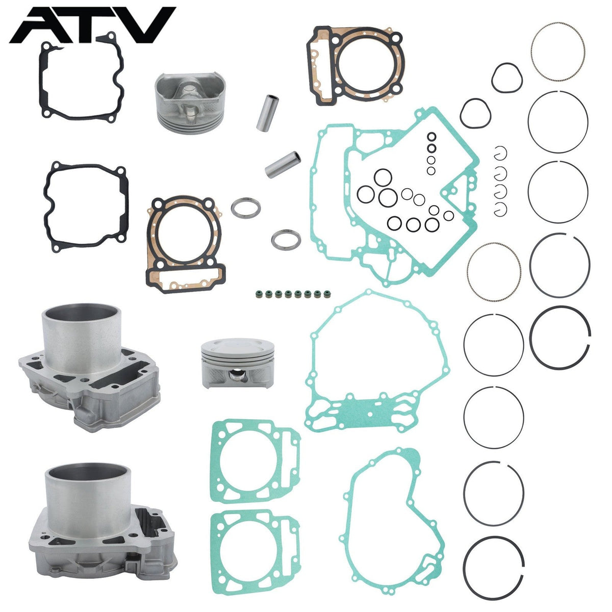 Cylinder piston Top End kit For BRP Can Am Bombardier 800 Outlander Renegade 800
