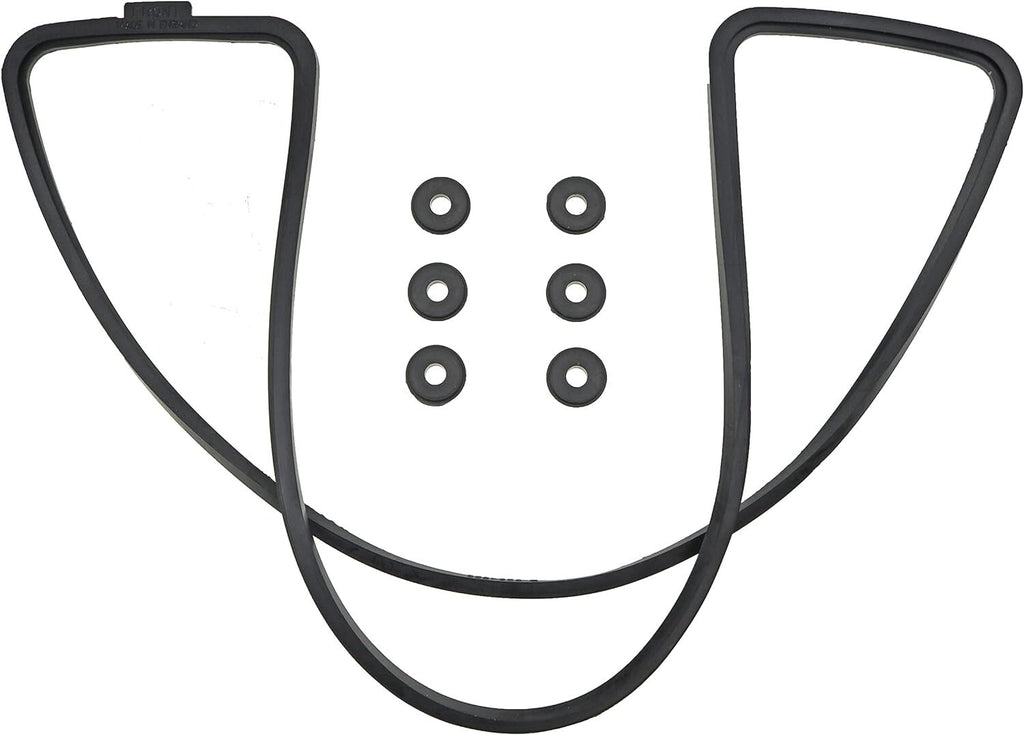 3284623 Tappet Cover Gasket W/ Grommet Seals Fits 89-02 12V Dodge 5.9L