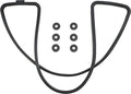 3284623 Tappet Cover Gasket W/ Grommet Seals Fits 89-02 12V Dodge 5.9L