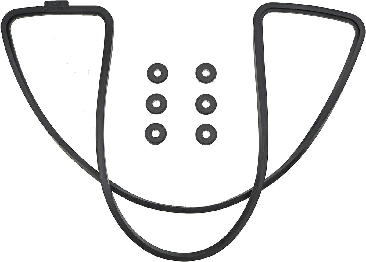 3284623 Tappet Cover Gasket W/ Grommet Seals Fits 89-02 12V Dodge 5.9L