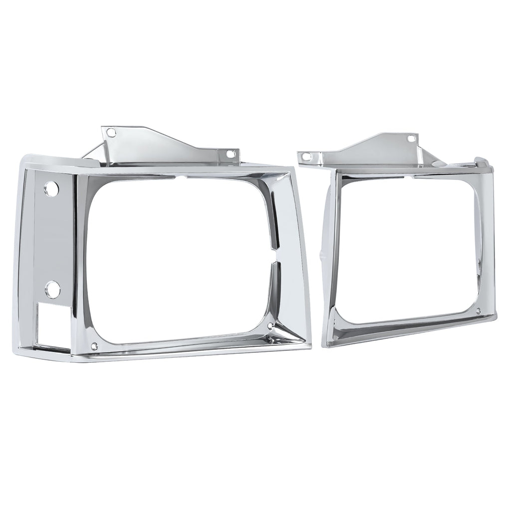 ABS Headlight Bezel Headlight Door For Chevrolet S10/GMC S15/S15 Jimmy 82-90