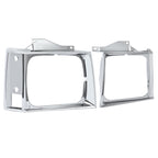 ABS Headlight Bezel Headlight Door For Chevrolet S10/GMC S15/S15 Jimmy 82-90