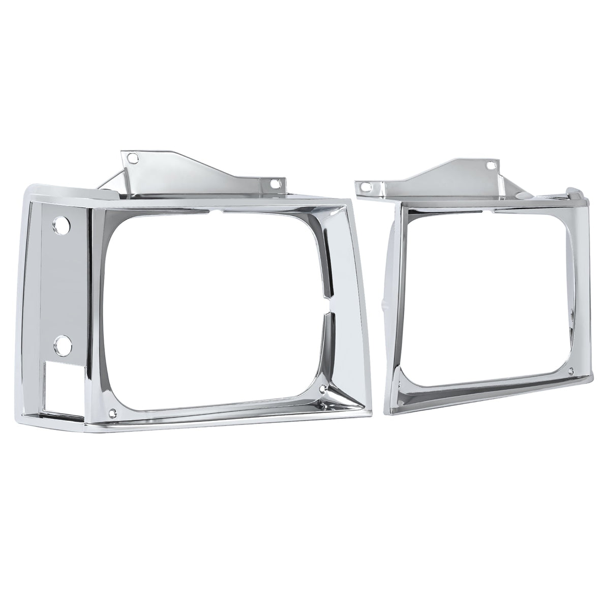 ABS Headlight Bezel Headlight Door For Chevrolet S10/GMC S15/S15 Jimmy 82-90