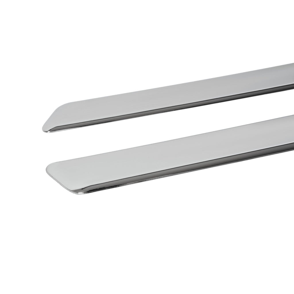 For 2011-2013 Jeep Grand Cherokee Side Door Molding Trim Cover Kit Chrome