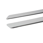 For 2011-2013 Jeep Grand Cherokee Side Door Molding Trim Cover Kit Chrome