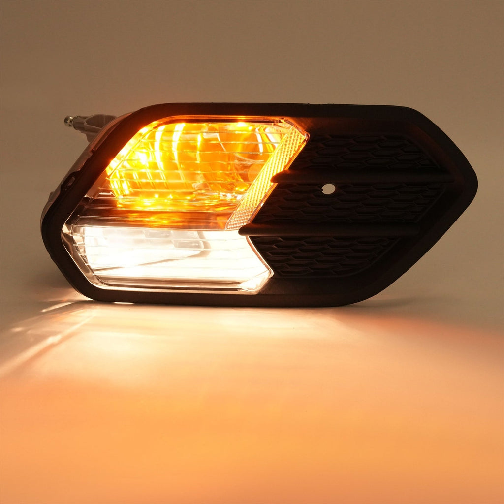 Right Side Fog Light w/Black Bezel Cover For Ford Escape/Kuga 2017 2018 2019
