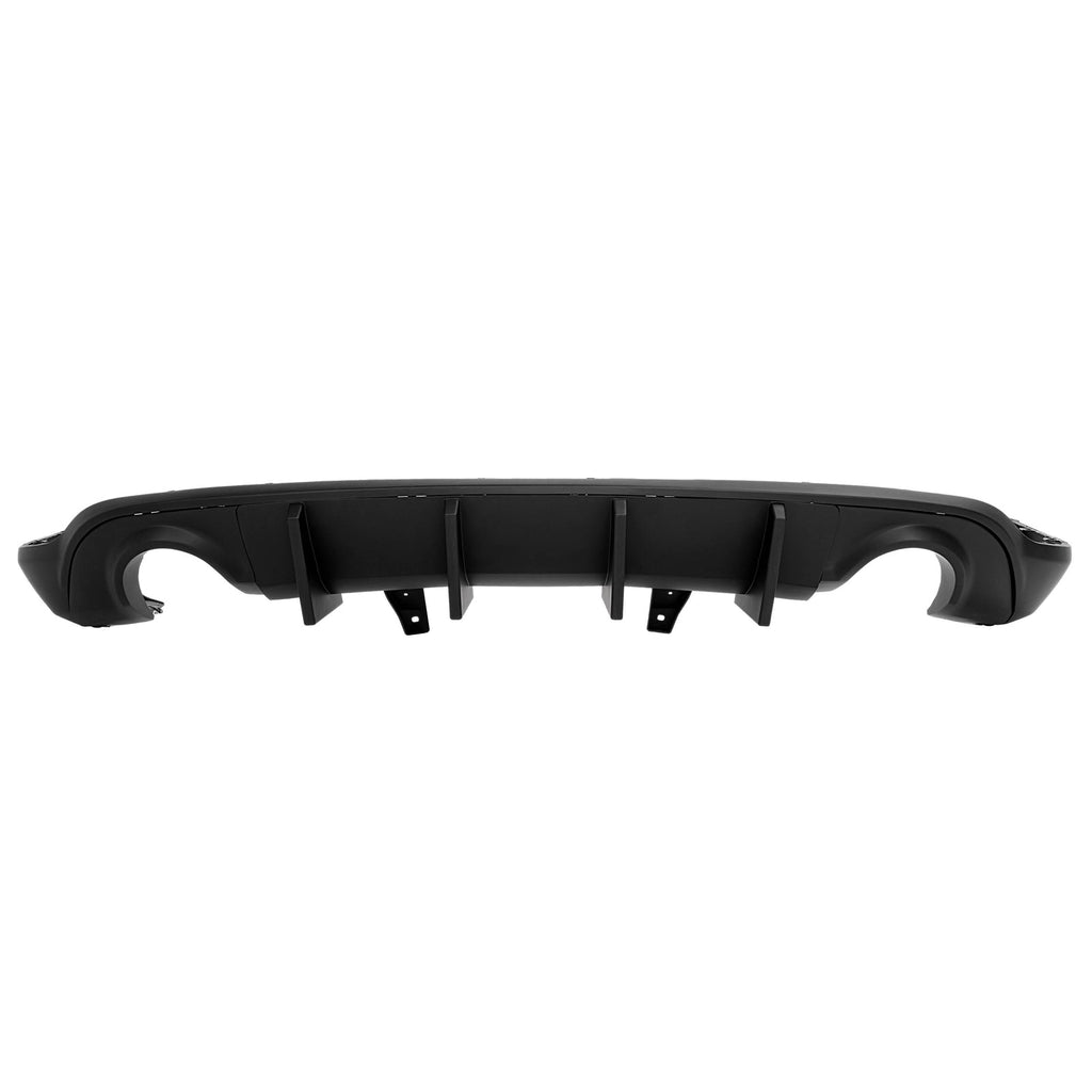 Rear Shark Fin Diffuser Matte Black For 2011-2025 DODGE DURANGO