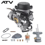 Carb For SUZUKI LTZ400 LTZ 400 QUAD WITH FUEL VALVE PETCOCK 2003-2007