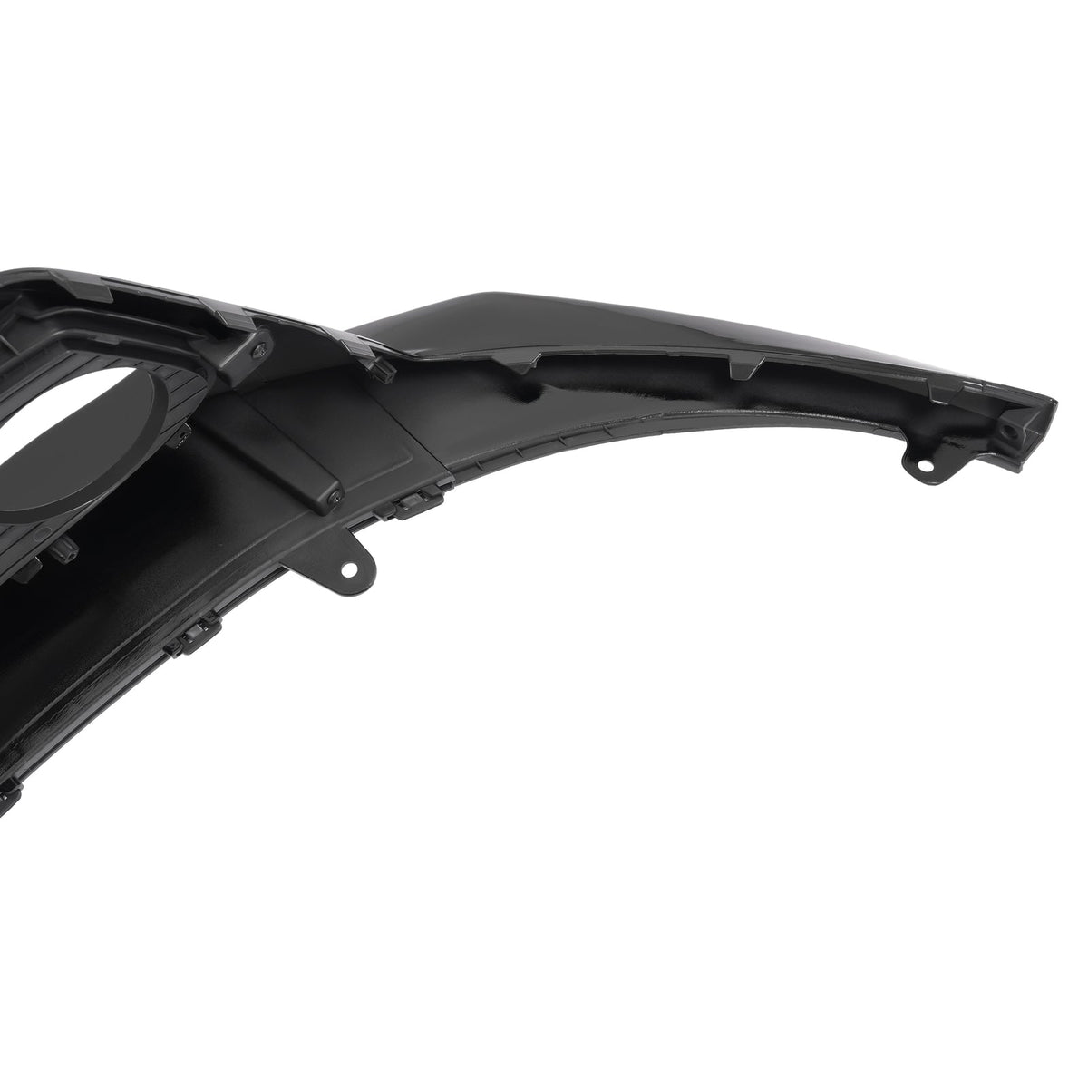 PAINTED BLACK FRONT LOWER BUMPER GRILLE FOR KIA FORTE 2019 2020 2021 #KI1015113