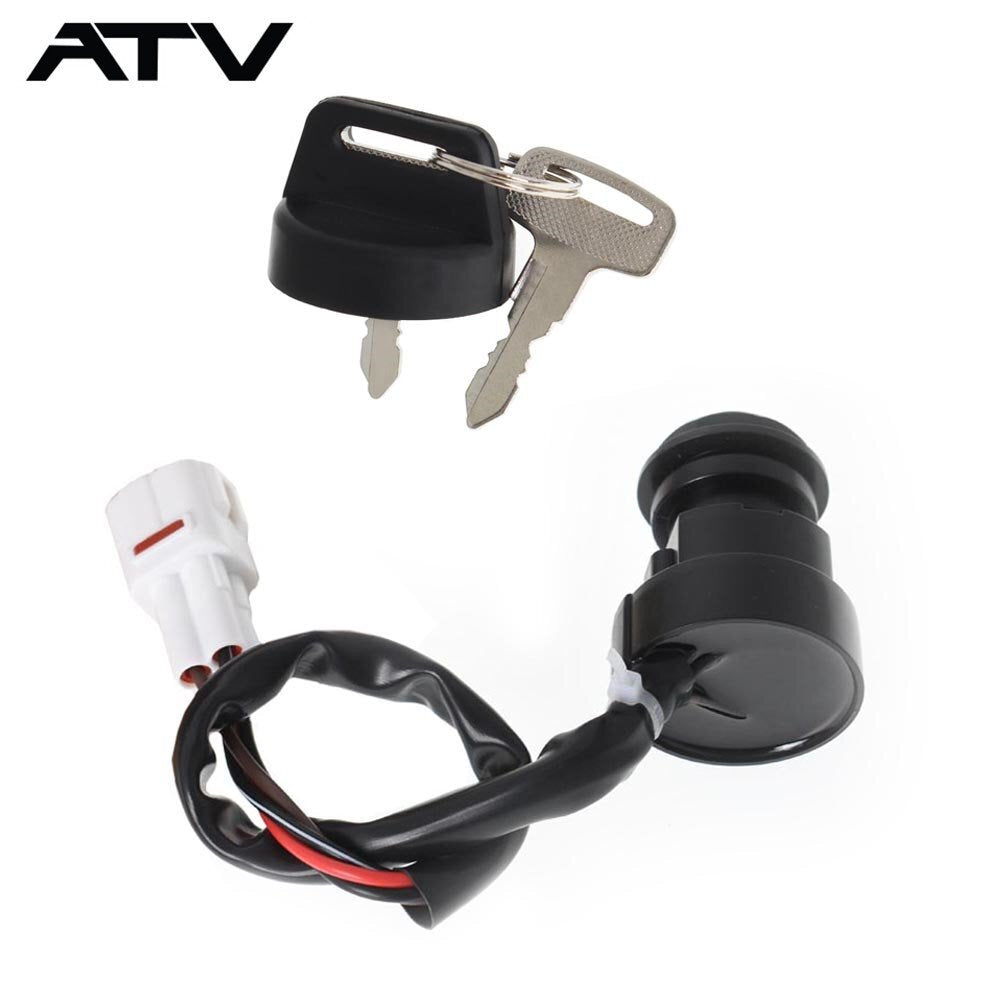 Generic for Yamaha Grizzly 600 YFM600 1998 1999 2000 2001 Ignition Key Switch