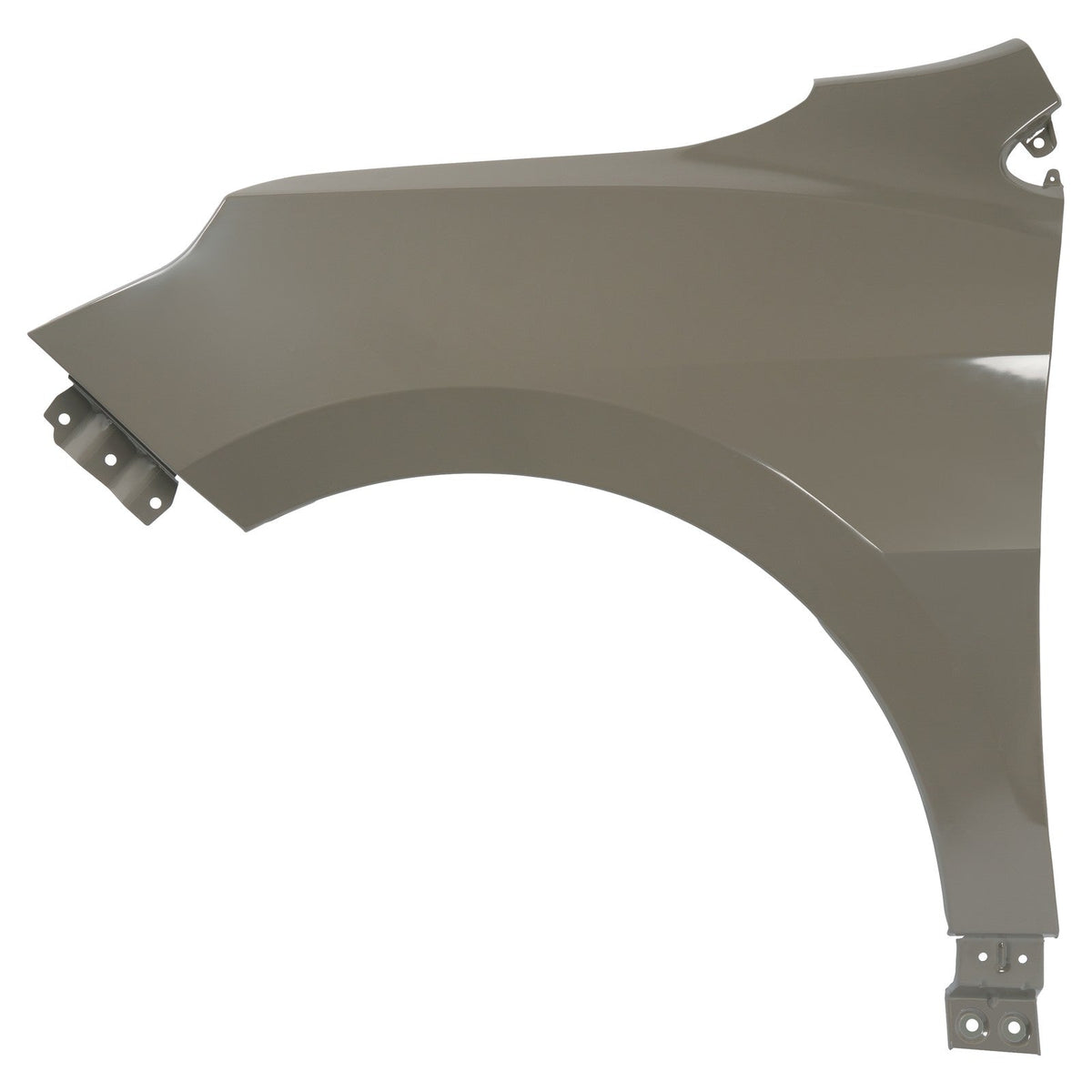 Front Fender Left Side Black For 18-24 Chevrolet Equinox 84172708 84751396