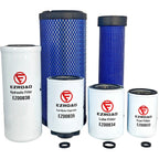Maintenance Filter Kit Fit for Case 1840 1845C Air Hyd Lube Fuel Water Separator