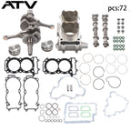 Crankshaft Camshaft Cylinder Kit 3022278 For Polaris RZR 900 XP 2013-2014 93mm