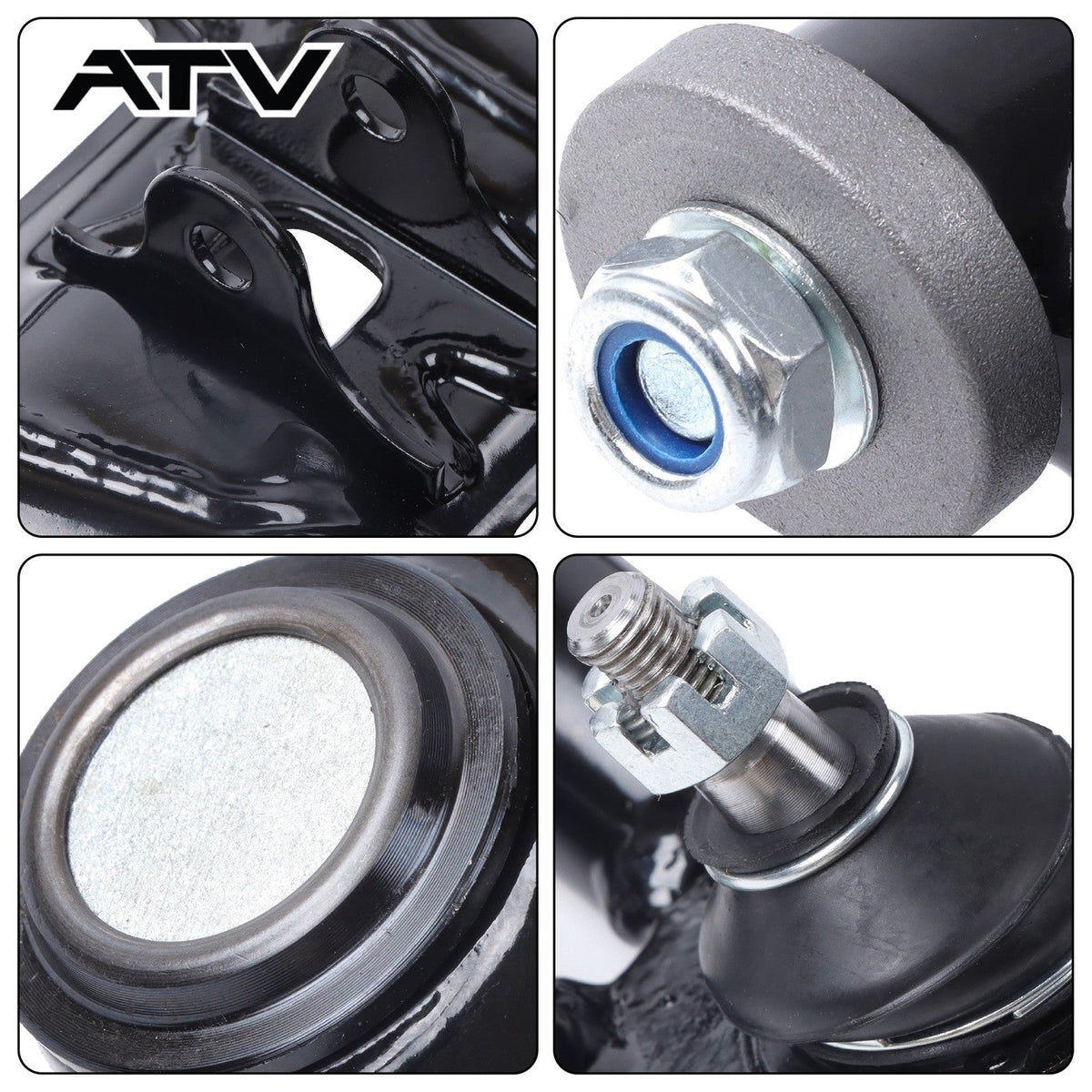A-Arms Front Upper Lower Left & Right For Yamaha Raptor 700 YFM700R 2006-2009