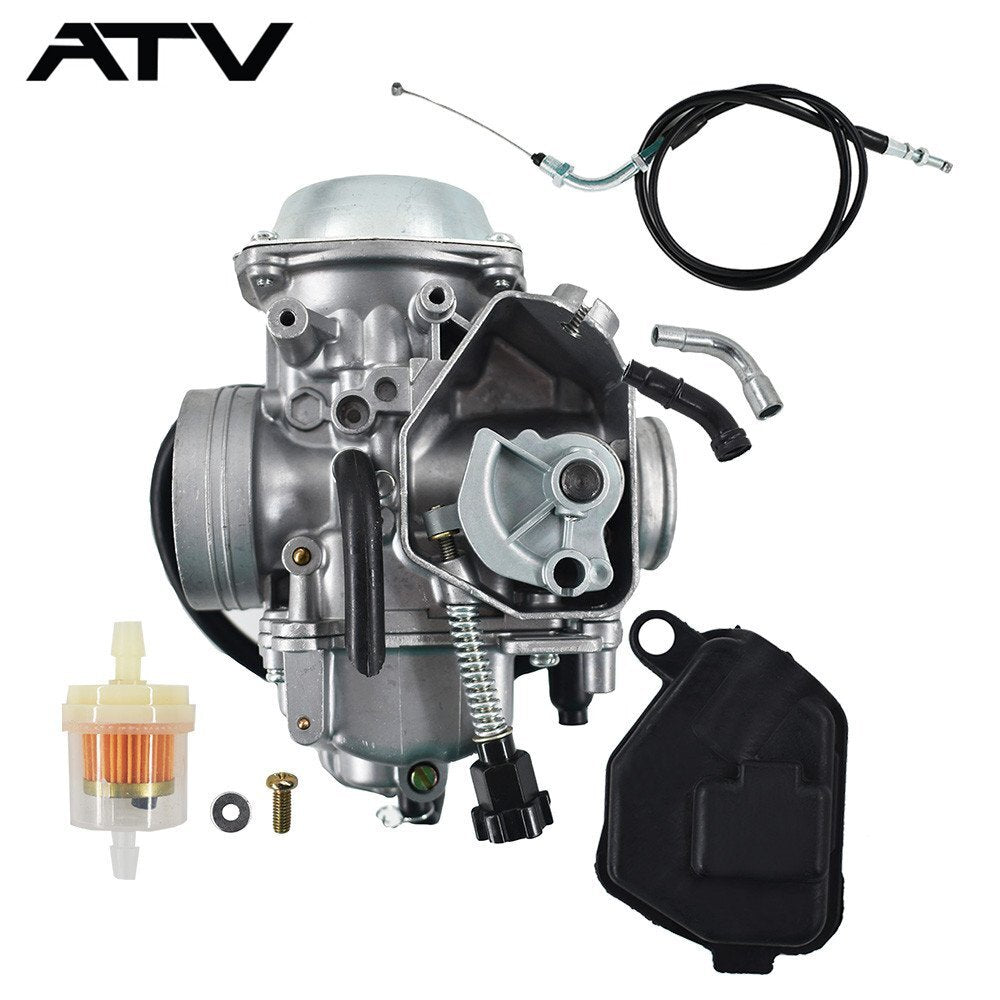 For Honda Foreman FourTrax 250 300 350 400 450 Carburetor & Throttle Cable