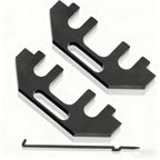 303-1248 Camshaft Holding Tool and Chain Tensioner Set for Ford 3.5L 3.7L 4V