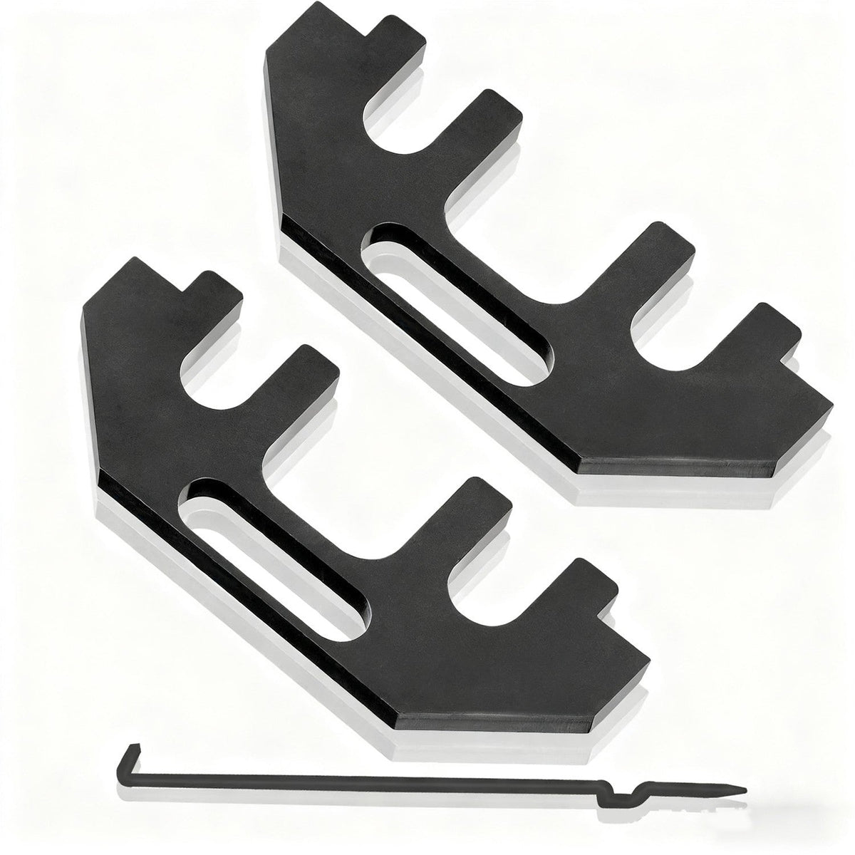 303-1248 Camshaft Holding Tool and Chain Tensioner Set for Ford 3.5L 3.7L 4V