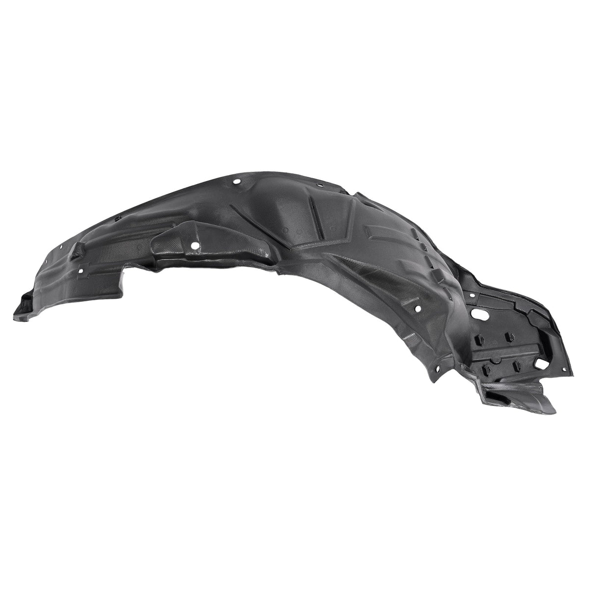 For 2007-2008 Honda Fit w/Auto Trans Front Left Splash Shield Inner Fender Liner