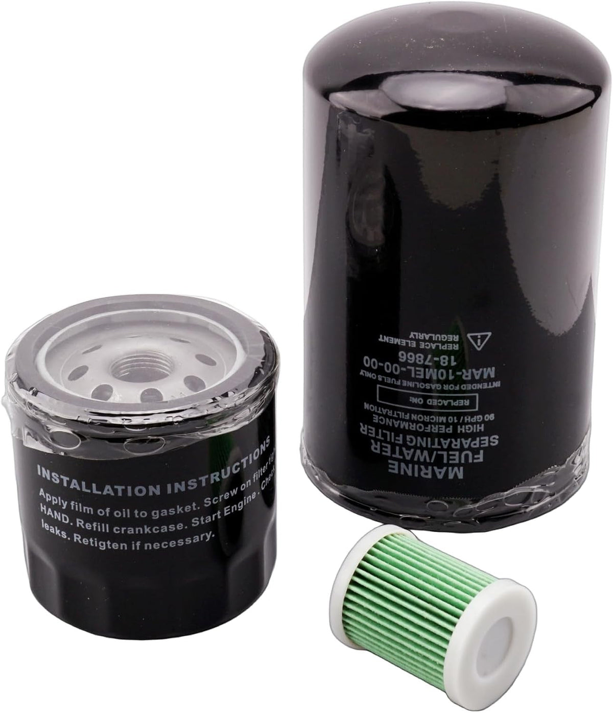 69J-13440 Oil filter & 6P3-24563 Fuel filter Kit Yamaha 150/175/200/225/250 HP