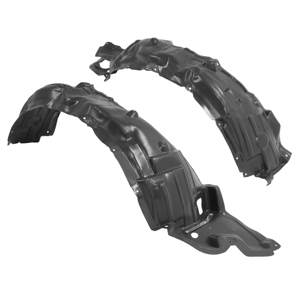 Splash Shield For Lexus IS250 IS350 2006-2008 Front Left & Right Side Set of 2