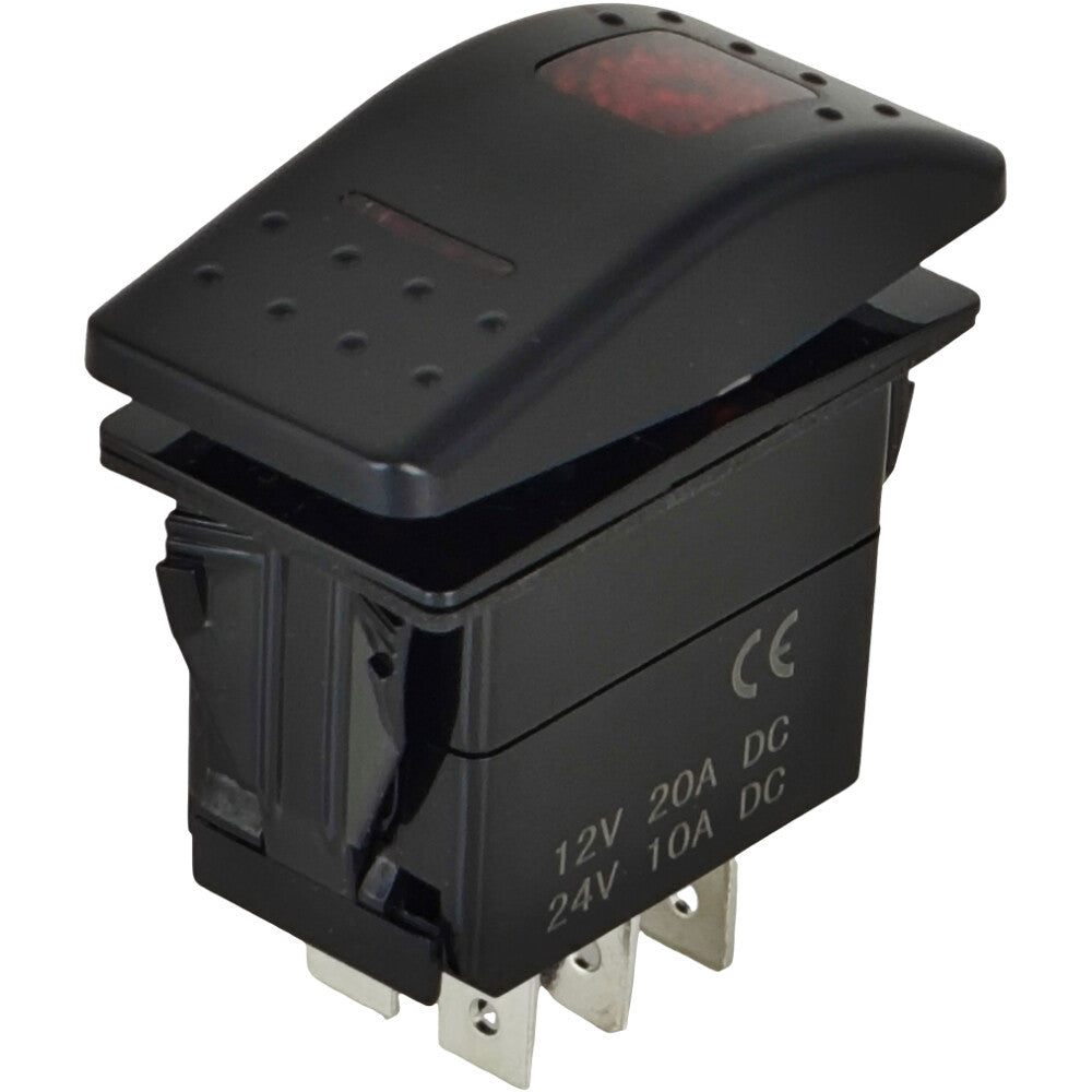 Rocker Switch SK2474102 for Cleveland SGL-30-T1 SGL-40-T1 T1 On-Off-On