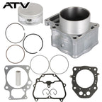 2012-2019 For HONDA TRX500 Rubicon Pioneer FOREMAN500 Cylinder Piston Gasket Kit