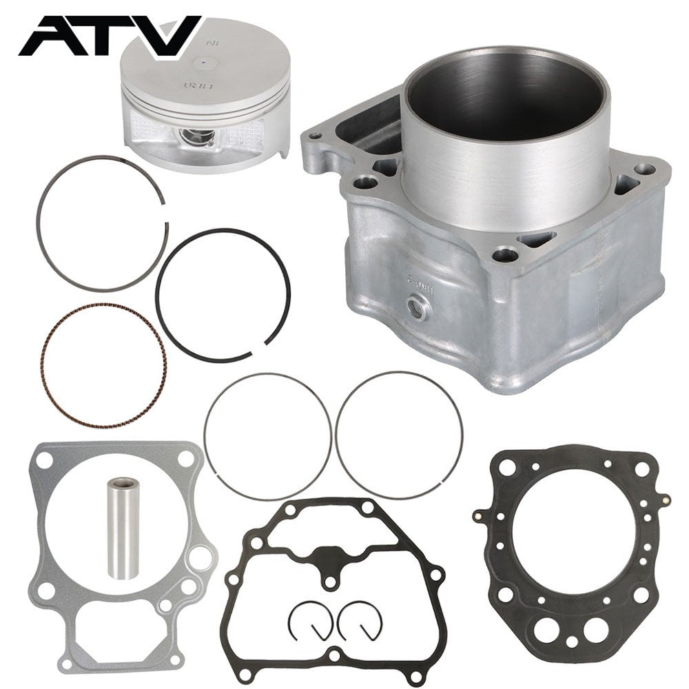 2012-2019 For HONDA TRX500 Rubicon Pioneer FOREMAN500 Cylinder Piston Gasket Kit