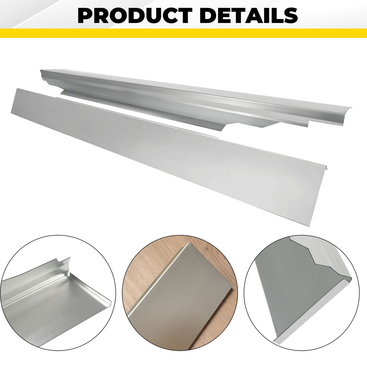 For Chevy Express GMC Savana 1996-2014 Front Door Outer Rocker Panel Left Right