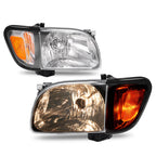 For Toyota Tacoma 2001-2004 Headlights Corner Signal Lights Bumper Lamp w/Bulbs