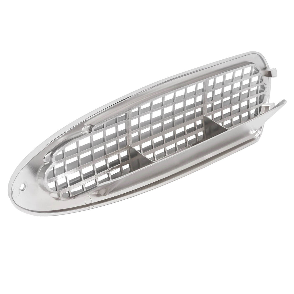 Chrome Hood Side Grille Air Intake Vent Cover ABS For Freightliner M2 2002-2018