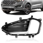Front Bumper Fog Light Cover Bezel Driver Side For Ford Edge 2019 2020-2024 LH