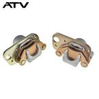 For Polaris Scrambler 500 With Pads Left & Right Front Brake Calipers