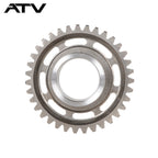 For Honda TRX450ER 2006-2014 Starter & Starter Clutch & Driven Gear Set