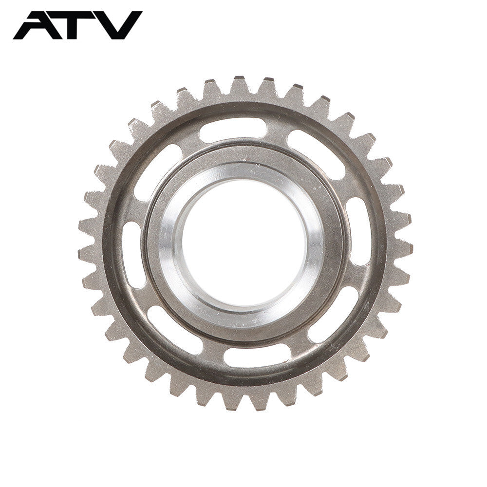 For Honda TRX450ER 2006-2014 Starter & Starter Clutch & Driven Gear Set