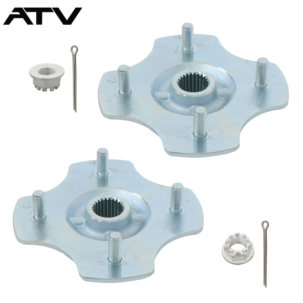 2 Rear Axle Wheel Hub Nut For Honda TRX250TM Recon 250 TRX250 TRX250TE 2X4 97-19
