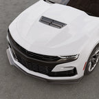 Front Bumper Lip Splitter Carbon Fiber Look For 16-21 Camaro SS / 19-21 LS LT RS