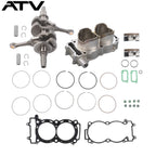 3022278 For Polaris 900 RZR XP 2014 93mm Cylinder Crankshaft Piston Replace Kit
