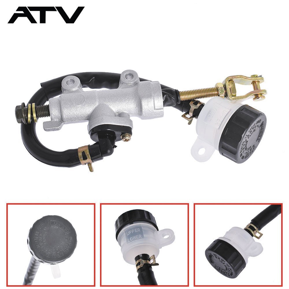 Rear Brake Master Cylinder Pump For Polaris Predator 500 2003 - 2007 1910627