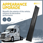 Upper Cab Fairing Extension For Freightliner Cascadia 2008-2020 Left Driver Side
