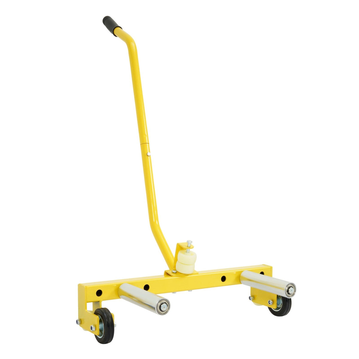440lbs Tire Moving Cart Tool Heavy Duty Rolling Wheel Dolly Lift Workshop Garage