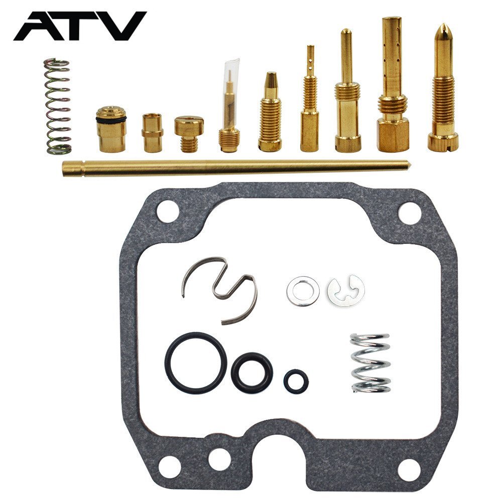 Carburetor Rebuild Repair Kit For Kawasaki Bayou 250 220