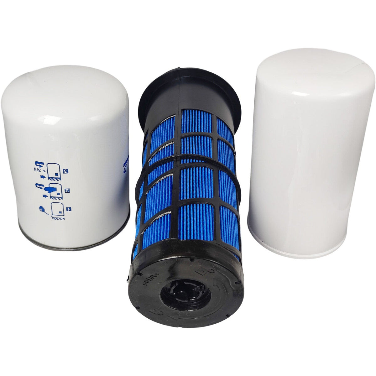 Filter Kit for Carrier Reefer 7500 7300 30-00463-00 30-01090-05 30-00471-20